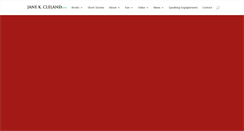 Desktop Screenshot of janecleland.com